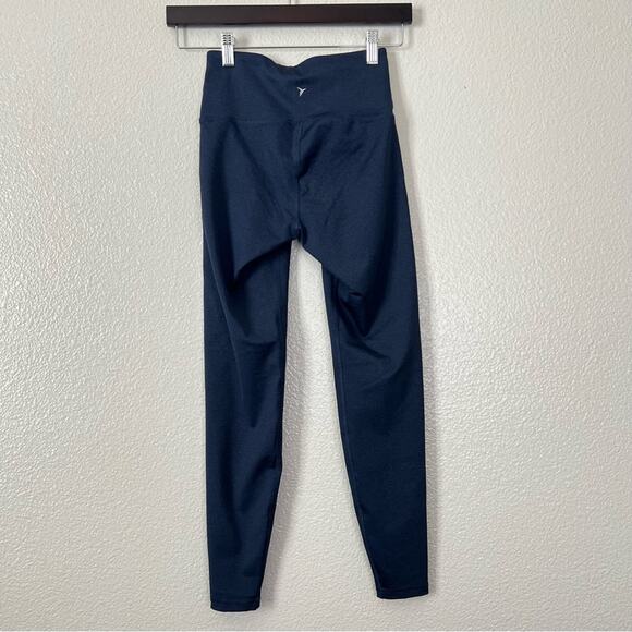 Old Navy Active Go Dry Elevate Legging navy blue - Picture 3 of 5